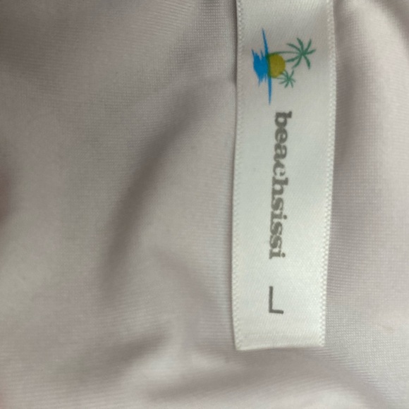 NWOT ☀️Beachsissi Two-Piece Swimsuit Size Large - Picture 10 of 13